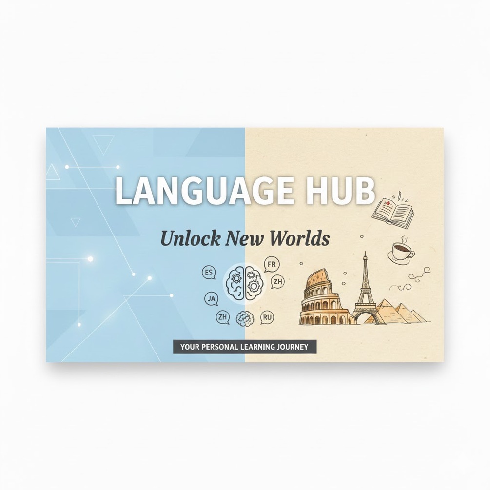 Notion Language Hub cover